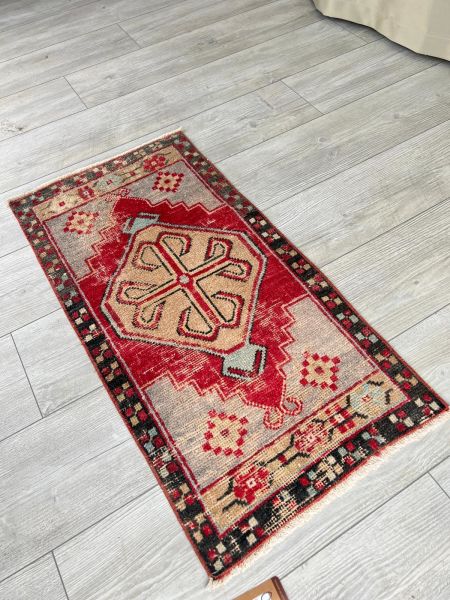 El Dokumasi Halı Kilim Yolluk Paspas Ölçü 91X45 Cm