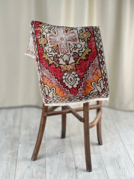El Dokumasi Halı Kilim Yolluk Paspas Ölçü 84,5X46 Cm