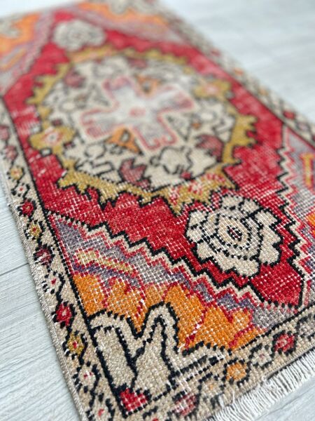 El Dokumasi Halı Kilim Yolluk Paspas Ölçü 84,5X46 Cm