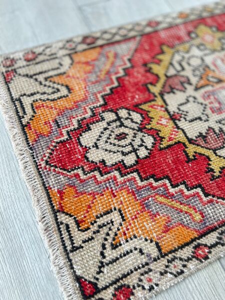 El Dokumasi Halı Kilim Yolluk Paspas Ölçü 84,5X46 Cm
