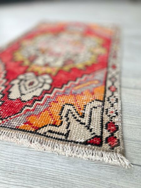El Dokumasi Halı Kilim Yolluk Paspas Ölçü 84,5X46 Cm
