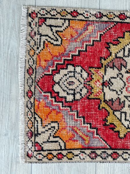 El Dokumasi Halı Kilim Yolluk Paspas Ölçü 84,5X46 Cm