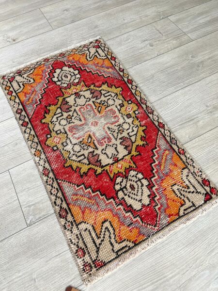 El Dokumasi Halı Kilim Yolluk Paspas Ölçü 84,5X46 Cm