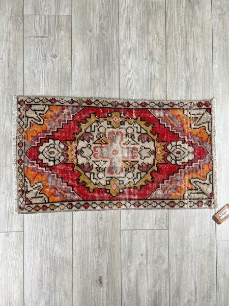 El Dokumasi Halı Kilim Yolluk Paspas Ölçü 84,5X46 Cm