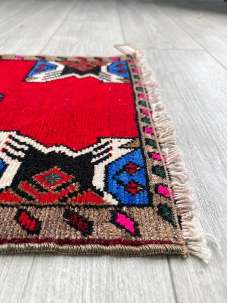 El Dokumasi Halı Kilim Yolluk Paspas Ölçü 92X43,5 Cm