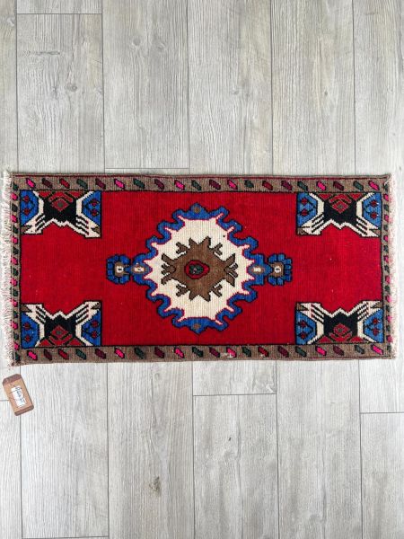 El Dokumasi Halı Kilim Yolluk Paspas Ölçü 92X43,5 Cm