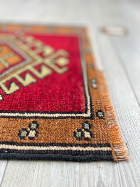 El Dokumasi Halı Kilim Yolluk Paspas Ölçü 78X45 Cm