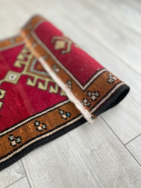 El Dokumasi Halı Kilim Yolluk Paspas Ölçü 78X45 Cm
