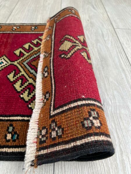 El Dokumasi Halı Kilim Yolluk Paspas Ölçü 78X45 Cm
