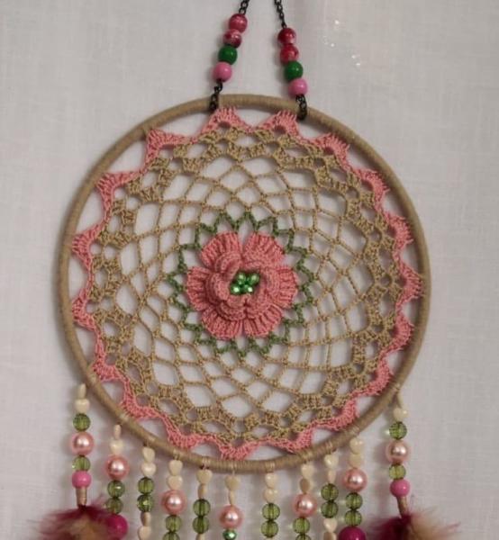 Keçe Duvar Süsü Aoa Ölçü 21Cm Çapi 52Cm Yüksekliği