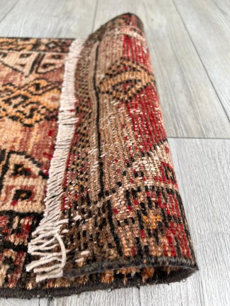El Dokumasi Halı Kilim Yolluk Paspas Ölçü 70X41 Cm