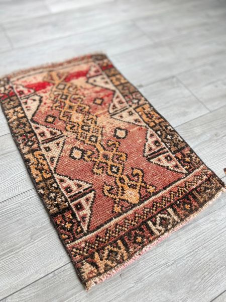 El Dokumasi Halı Kilim Yolluk Paspas Ölçü 70X41 Cm
