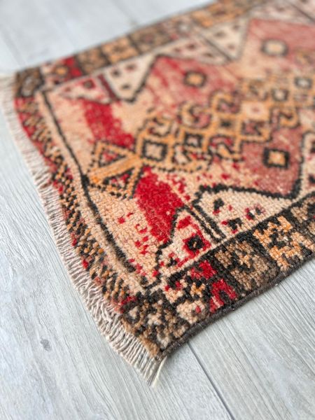 El Dokumasi Halı Kilim Yolluk Paspas Ölçü 70X41 Cm