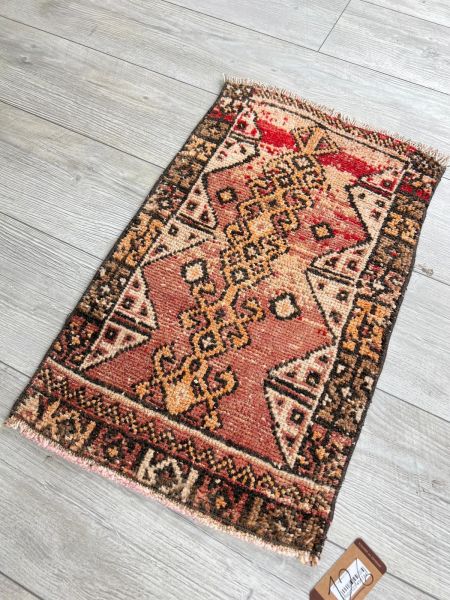 El Dokumasi Halı Kilim Yolluk Paspas Ölçü 70X41 Cm