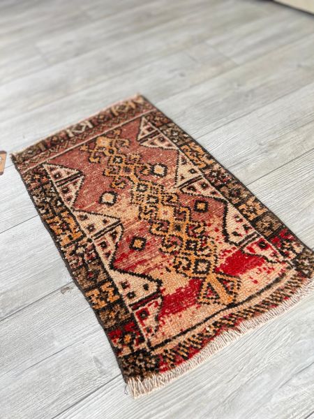 El Dokumasi Halı Kilim Yolluk Paspas Ölçü 70X41 Cm