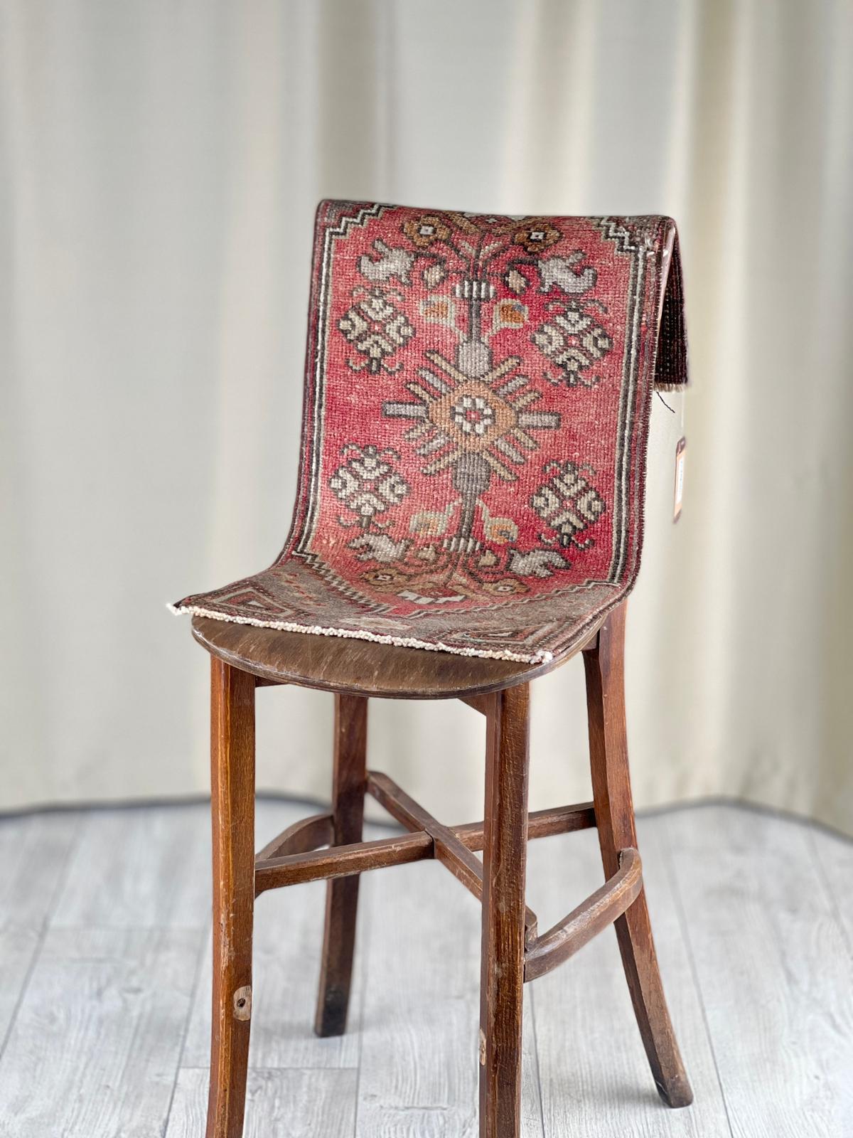 El Dokumasi Halı Kilim Yolluk Paspas Ölçü 86X38 Cm