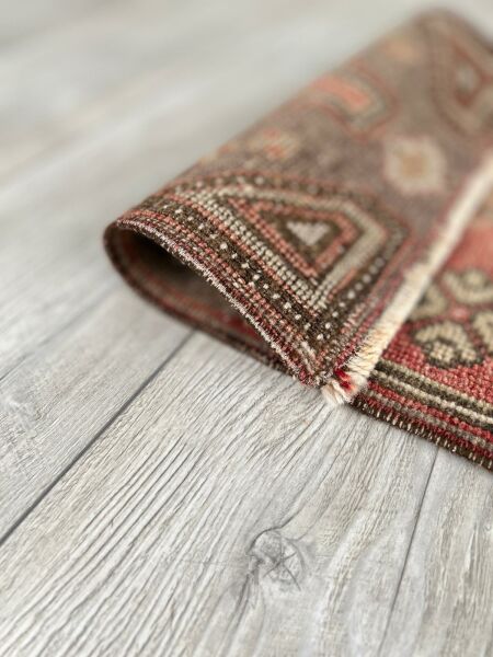 El Dokumasi Halı Kilim Yolluk Paspas Ölçü 86X38 Cm