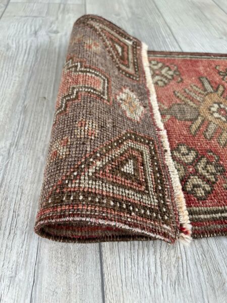 El Dokumasi Halı Kilim Yolluk Paspas Ölçü 86X38 Cm