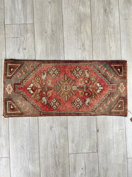 El Dokumasi Halı Kilim Yolluk Paspas Ölçü 86X38 Cm
