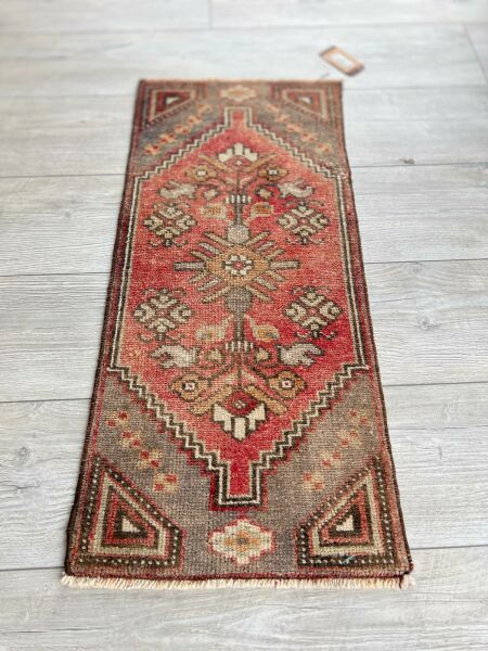 El Dokumasi Halı Kilim Yolluk Paspas Ölçü 86X38 Cm