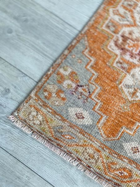 El Dokumasi Halı Kilim Yolluk Paspas Ölçü 74X44 Cm