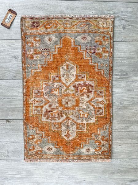 El Dokumasi Halı Kilim Yolluk Paspas Ölçü 74X44 Cm