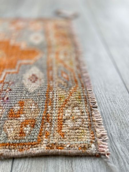 El Dokumasi Halı Kilim Yolluk Paspas Ölçü 74X44 Cm