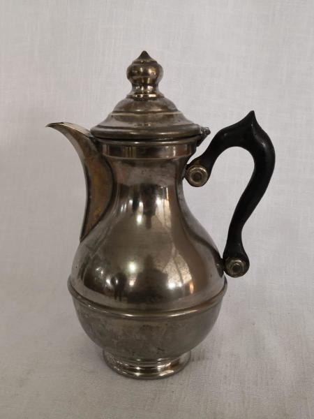 Vintage Gümüş Kaplama Sürahi Aoa Ölçü 20X13Cm