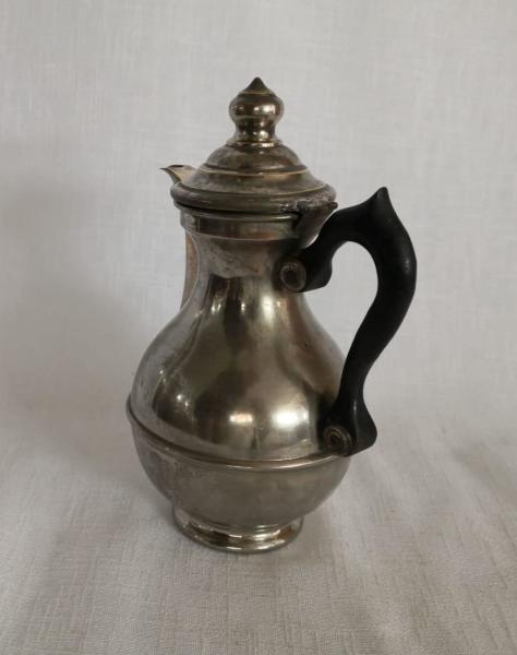 Vintage Gümüş Kaplama Sürahi Aoa Ölçü 20X13Cm