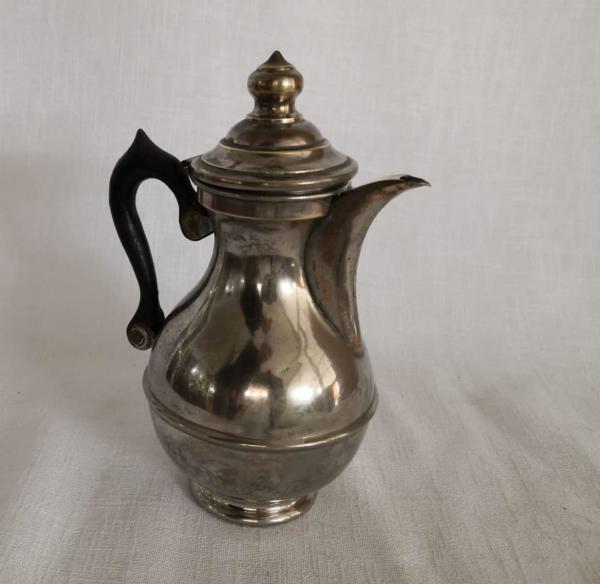 Vintage Gümüş Kaplama Sürahi Aoa Ölçü 20X13Cm