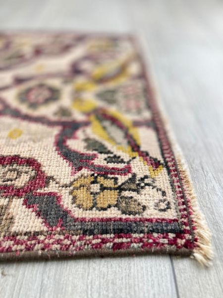El Dokumasi Halı Kilim Yolluk Paspas Ölçü 71X46 Cm