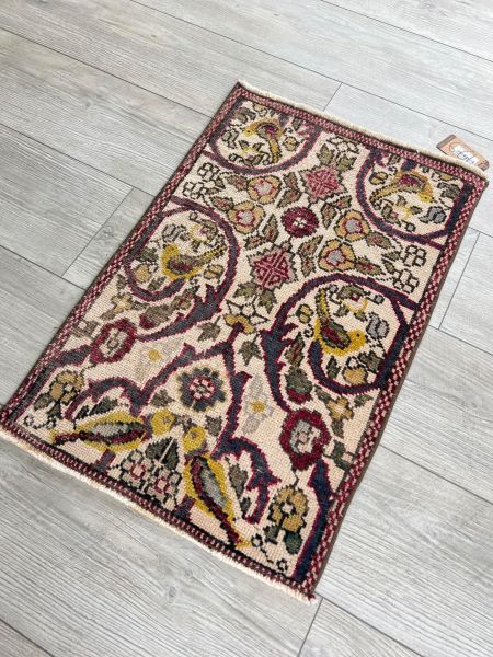 El Dokumasi Halı Kilim Yolluk Paspas Ölçü 71X46 Cm
