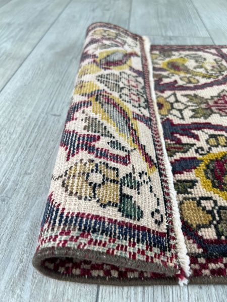 El Dokumasi Halı Kilim Yolluk Paspas Ölçü 71X46 Cm
