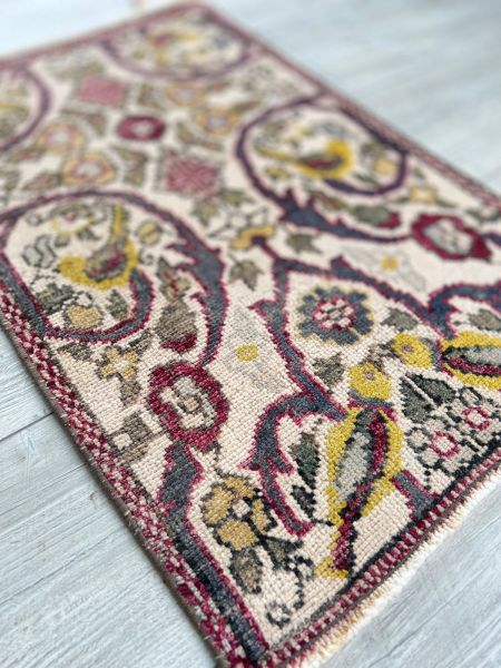 El Dokumasi Halı Kilim Yolluk Paspas Ölçü 71X46 Cm