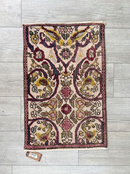 El Dokumasi Halı Kilim Yolluk Paspas Ölçü 71X46 Cm