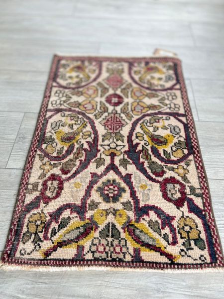 El Dokumasi Halı Kilim Yolluk Paspas Ölçü 71X46 Cm