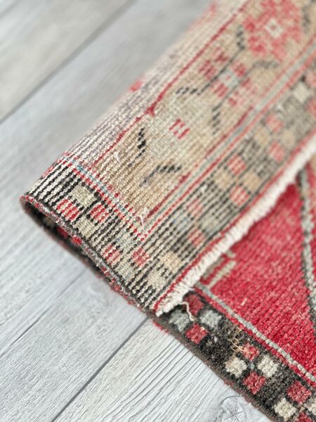 El Dokumasi Halı Kilim Yolluk Paspas Ölçü 88X45 Cm