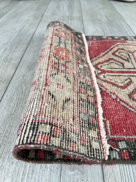 El Dokumasi Halı Kilim Yolluk Paspas Ölçü 88X45 Cm
