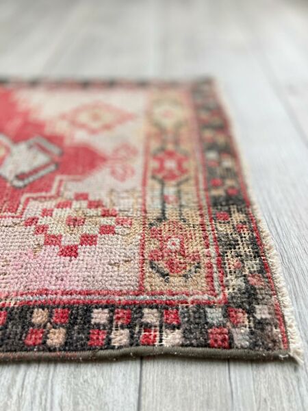 El Dokumasi Halı Kilim Yolluk Paspas Ölçü 88X45 Cm