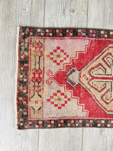 El Dokumasi Halı Kilim Yolluk Paspas Ölçü 88X45 Cm