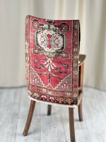 El Dokumasi Halı Kilim Yolluk Paspas Ölçü 96X43 Cm