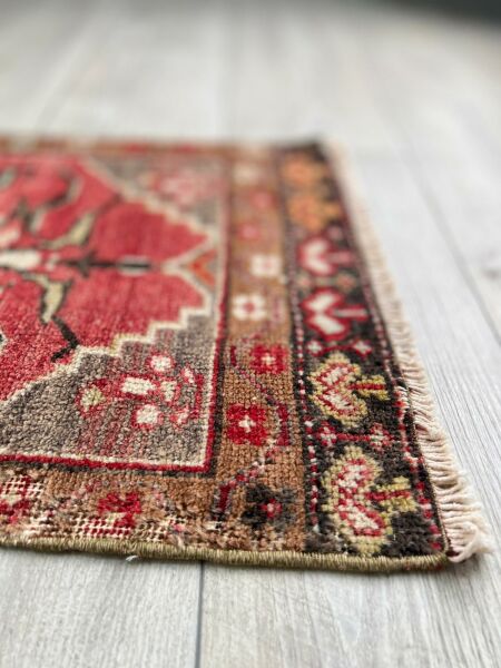 El Dokumasi Halı Kilim Yolluk Paspas Ölçü 96X43 Cm