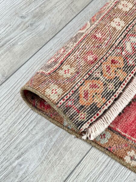 El Dokumasi Halı Kilim Yolluk Paspas Ölçü 96X43 Cm