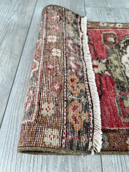 El Dokumasi Halı Kilim Yolluk Paspas Ölçü 96X43 Cm
