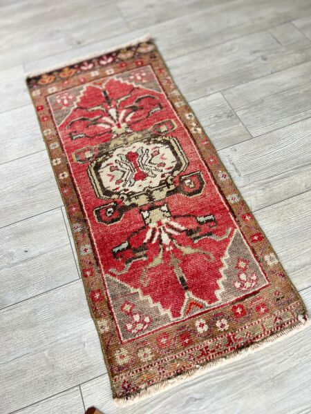El Dokumasi Halı Kilim Yolluk Paspas Ölçü 96X43 Cm