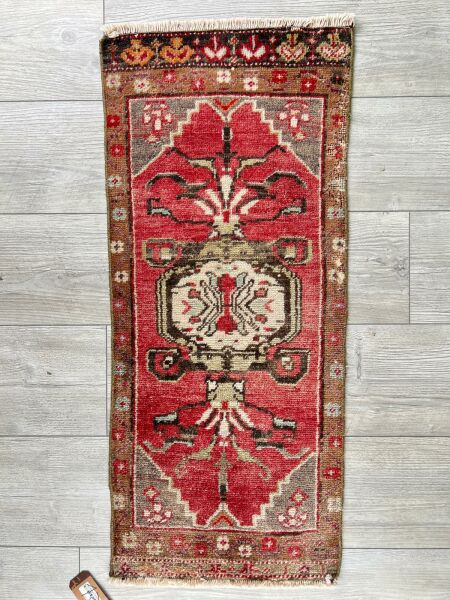 El Dokumasi Halı Kilim Yolluk Paspas Ölçü 96X43 Cm