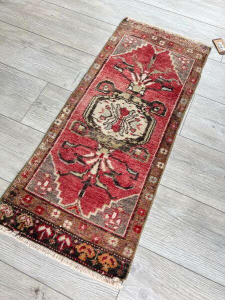 El Dokumasi Halı Kilim Yolluk Paspas Ölçü 96X43 Cm