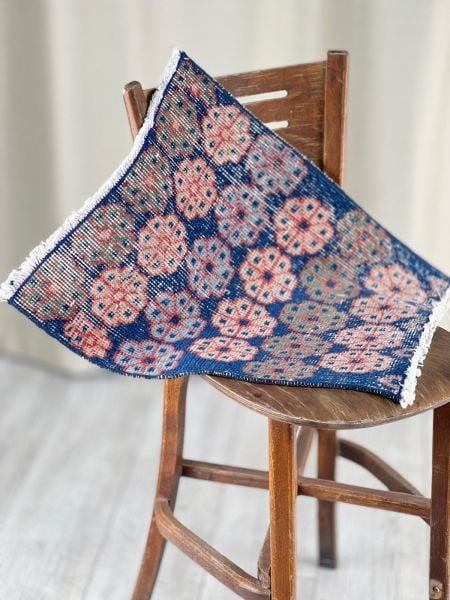 El Dokumasi Halı Kilim Yolluk Paspas Ölçü 60X45 Cm