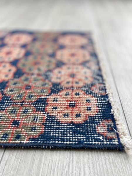 El Dokumasi Halı Kilim Yolluk Paspas Ölçü 60X45 Cm