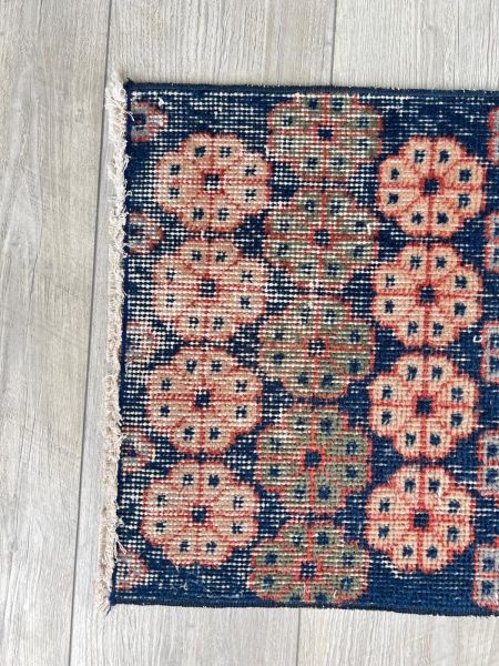 El Dokumasi Halı Kilim Yolluk Paspas Ölçü 60X45 Cm